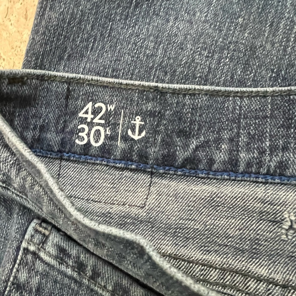 Nautica Relaxed Fit Stretch Denim Jeans Size 42/30 - Picture 3 of 8